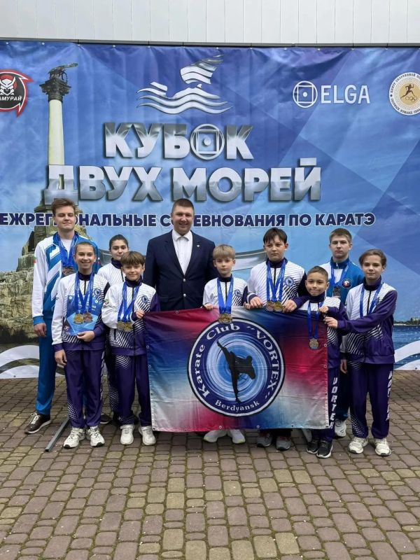 Бердянск спортивный: город, где рождаются победы Бердянск спортивный: город, где рождаются победы