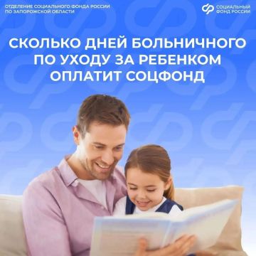 Лимиты оплачиваемого больничного по уходу за ребенком в 2026 году