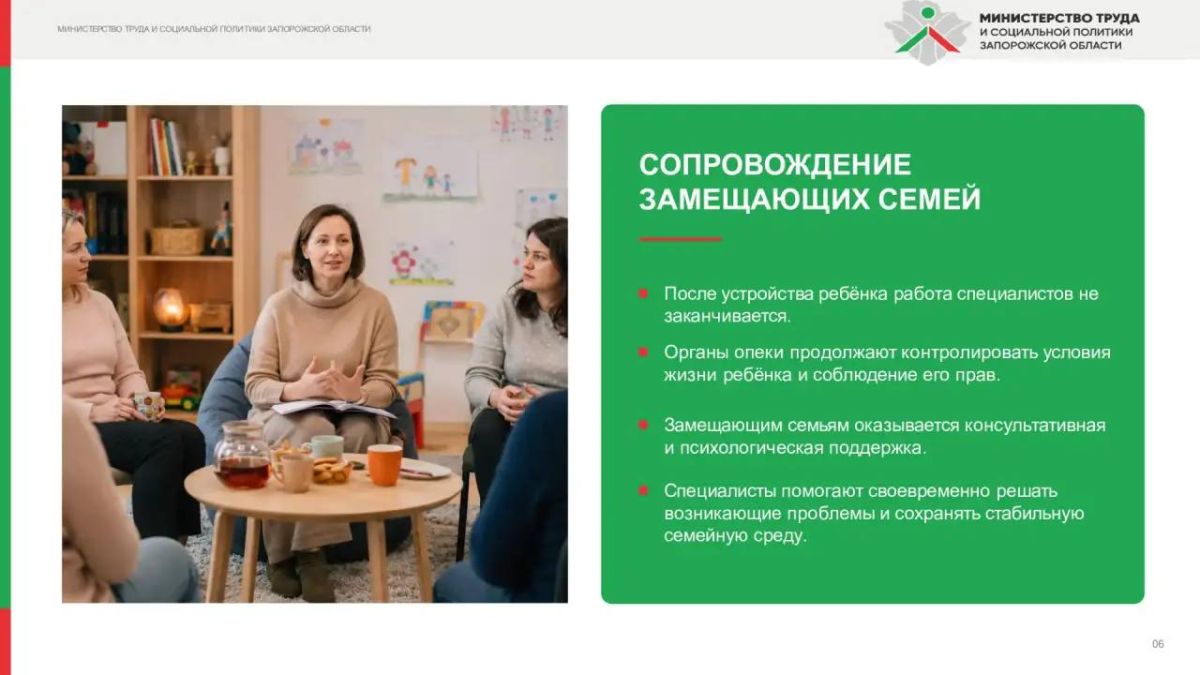 Роль органов опеки и попечительства Роль органов опеки и попечительства