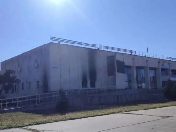 ВСУ ударили по магазинам и Дому культуры в Энергодаре