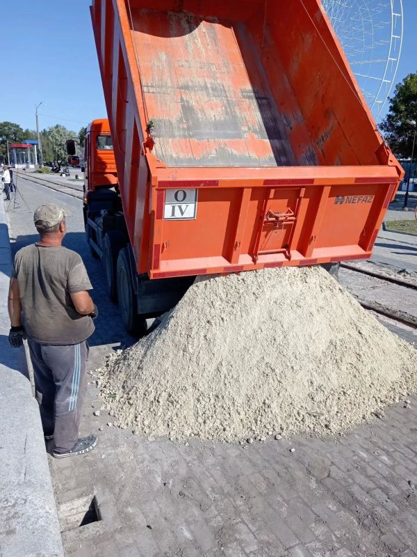 Сотрудники МБУ «Благоустройство Сотрудники МБУ «Благоустройство