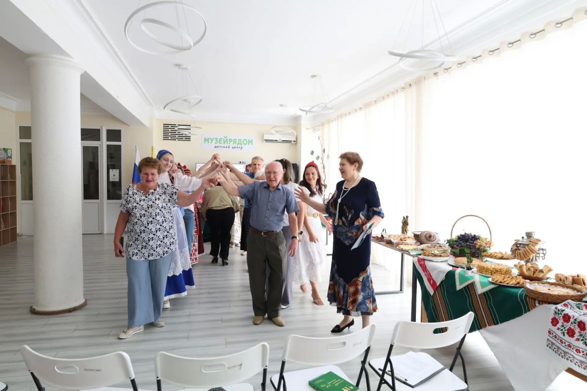 В Областном центре искусств и народного творчества отпраздновали Международный день дружбы В Областном центре искусств и народного творчества отпраздновали Международный день дружбы