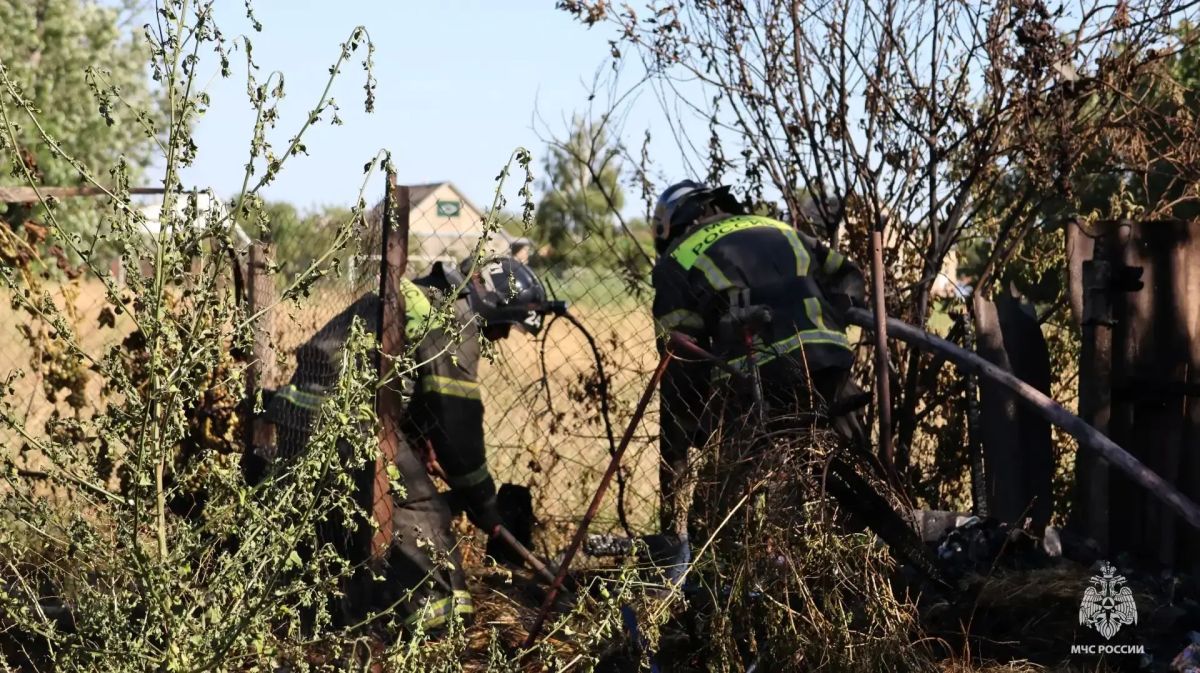 При пожаре в городском округе Мелитополь пострадала 47-летняя женщина При пожаре в городском округе Мелитополь пострадала 47-летняя женщина