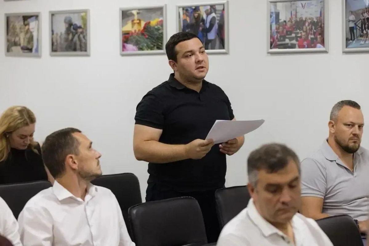 Евгений Балицкий: Провёл рабочее совещание с правительством региона Евгений Балицкий: Провёл рабочее совещание с правительством региона