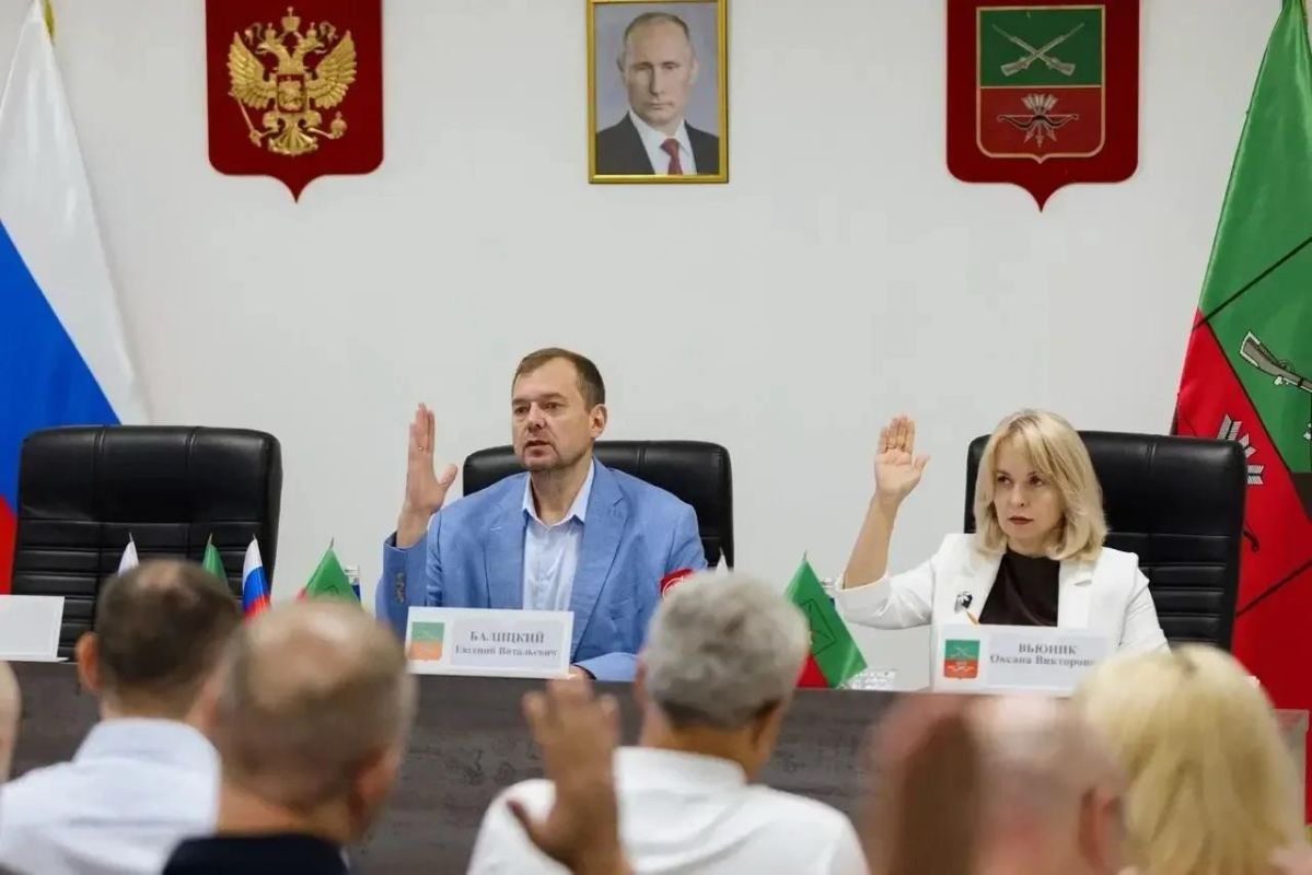 Евгений Балицкий: Провёл рабочее совещание с правительством региона