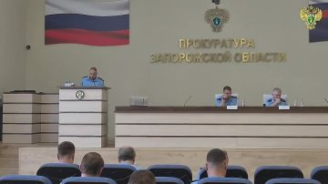 В прокуратуре Запорожской области под председательством прокурора региона Кирилла Осипчука состоялось оперативное совещание, посвященное итогам работы органов прокуратуры области в первом полугодии 2026 года и определению...