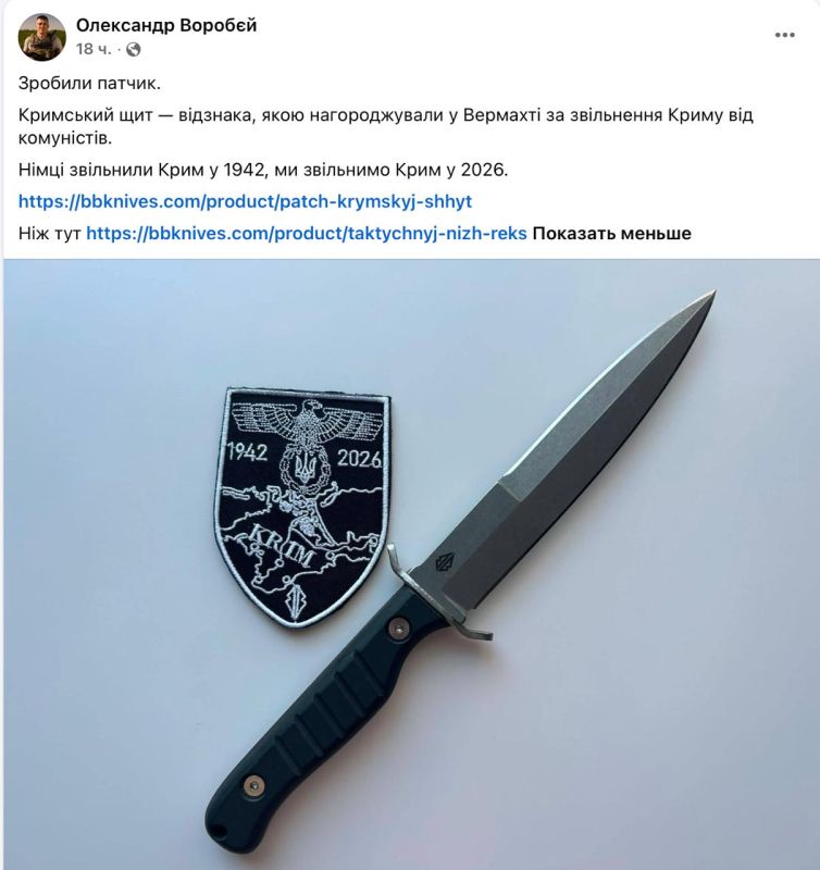 Лора Лумер, общаясь с украинскими нацистами, «не заметила» на Украине нацистов