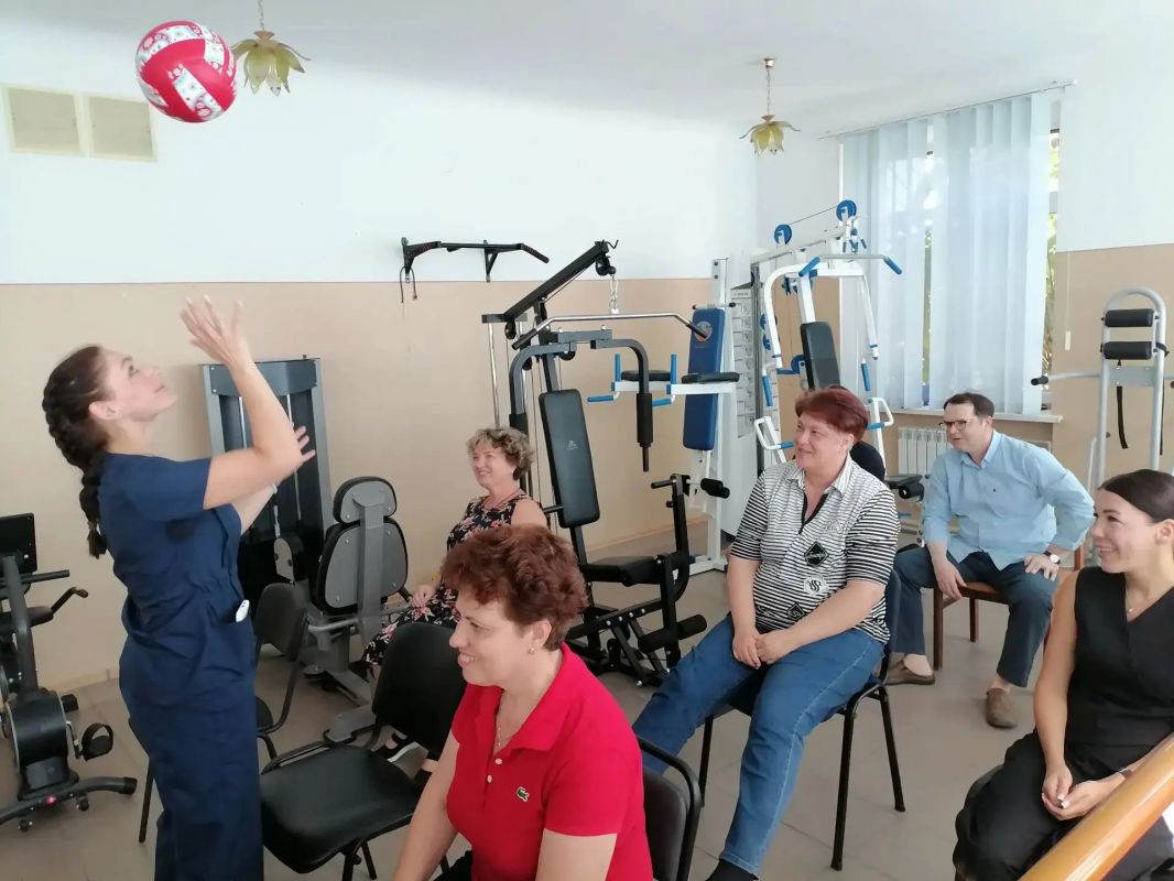 Физкультура – залог здоровья! Физкультура – залог здоровья!