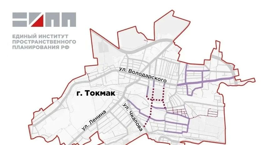 В Токмаке реконструируют и построят новые улицы
