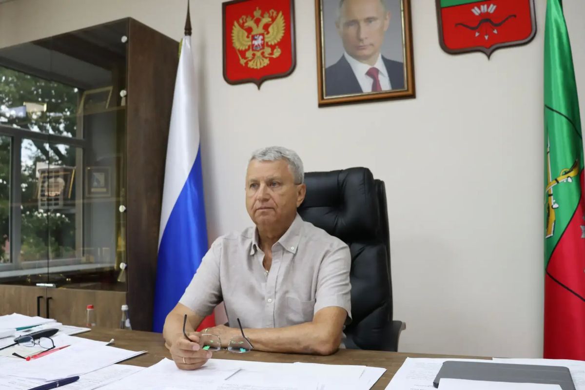 Виктор Емельяненко: В Заксобрании Запорожской области в формате ВКС прошло важное совещание, посвящённое непростой ситуации в АПК Бердянского муниципального округа