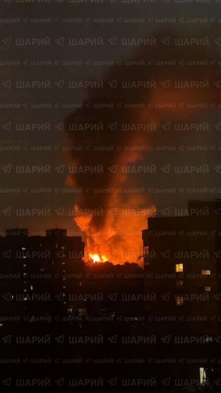 Ночью прилетело по временно оккупированному Запорожью Ночью прилетело по временно оккупированному Запорожью