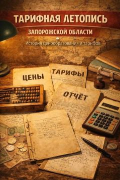 Рубрика «Тарифная летопись Запорожской области»