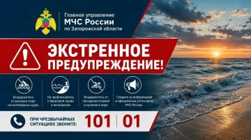 Экстренное предупреждение. Днем 2 августа по Азовскому морю ожидается усиление северо-восточного ветра 12-17 м/с, высота волн 1,3-2,0 м. Сохранится до конца дня