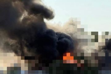 ВС РФ нанесли удары по объектам в подконтрольном Киеву Запорожье
