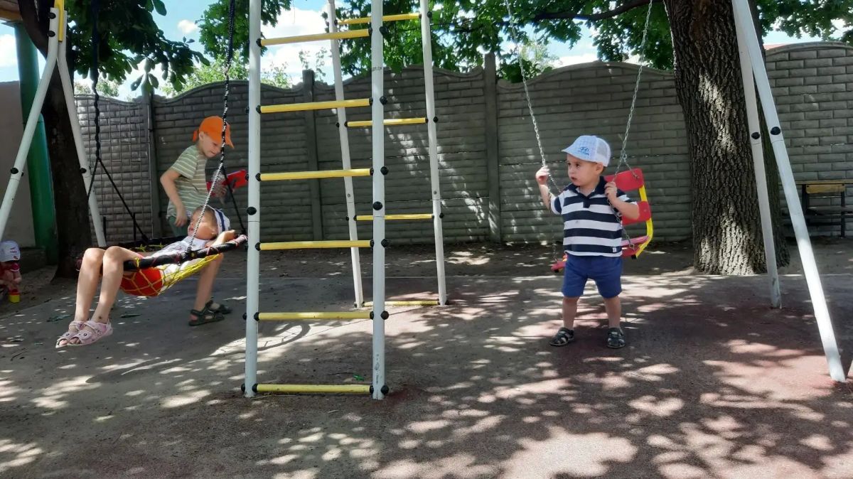 Юлия Сажаева: Солнечный выходной в ГБУ «Мелитопольский областной центр социально психологической реабилитации детей» Юлия Сажаева: Солнечный выходной в ГБУ «Мелитопольский областной центр социально психологической реабилитации детей»