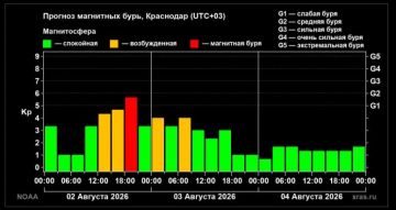 Геомагнитная буря ударила по Земле