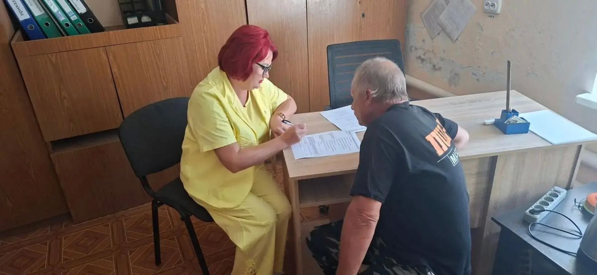 Путь к новой работе. Кадровый центр по пгт Акимовке и Акимовскому району провёл выездную встречу с высвобождаемыми работниками предприятия Путь к новой работе. Кадровый центр по пгт Акимовке и Акимовскому району провёл выездную встречу с высвобождаемыми работниками предприятия