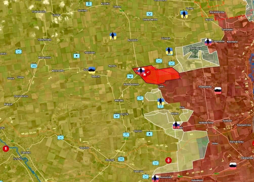 Родион Северьянов: Группировкой войск "Восток" освобожден населенный пункт Любицкое в Запорожской области Родион Северьянов: Группировкой войск "Восток" освобожден населенный пункт Любицкое в Запорожской области