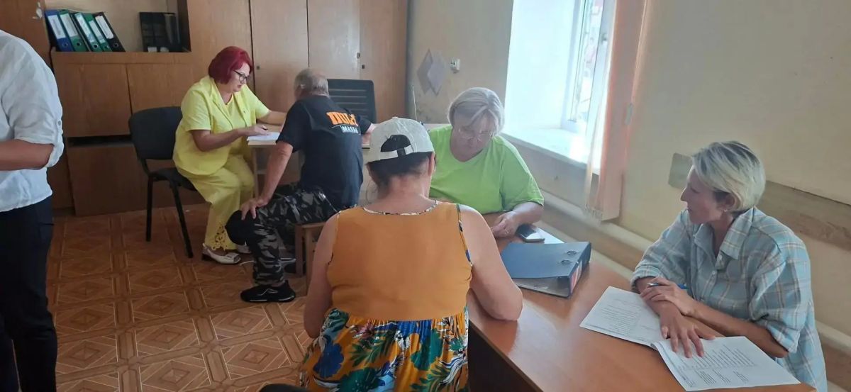 Путь к новой работе. Кадровый центр по пгт Акимовке и Акимовскому району провёл выездную встречу с высвобождаемыми работниками предприятия Путь к новой работе. Кадровый центр по пгт Акимовке и Акимовскому району провёл выездную встречу с высвобождаемыми работниками предприятия