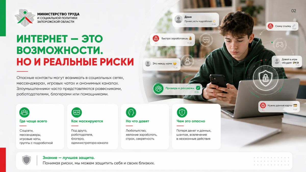 Твой ребёнок в сети. Как защитить от опасных контактов и вовлечения в преступления Твой ребёнок в сети. Как защитить от опасных контактов и вовлечения в преступления