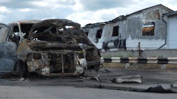 Украинский дрон упал в паре метров от реактора третьего энергоблока Запорожской АЭС