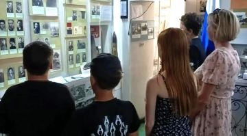 Летние экскурсионные программы для детей провели в музее Бердянского округа