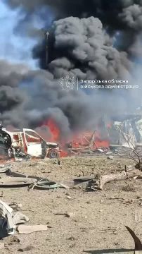 Нанесен удар по Запорожью