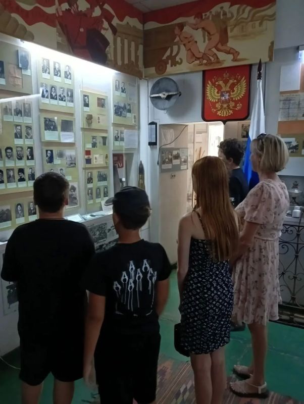 В музее села Осипенко прошли летние экскурсионные программы для детей В музее села Осипенко прошли летние экскурсионные программы для детей