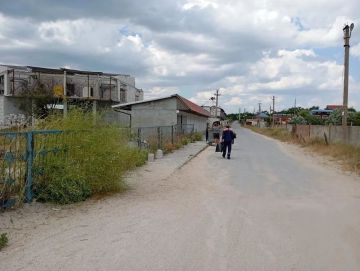 Уборка территорий в Кирилловском сельском поселении