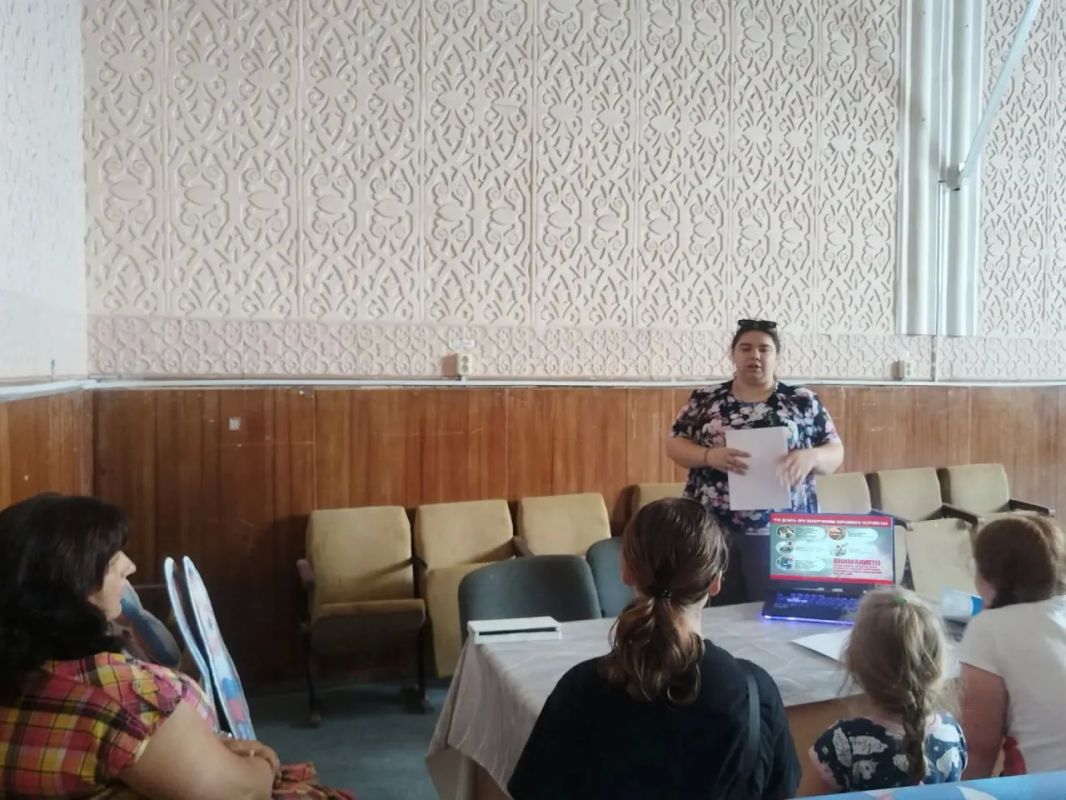 В Новопетровском ДК провели профилактическую лекцию В Новопетровском ДК провели профилактическую лекцию
