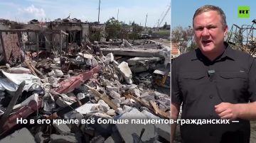 «Я помню только вспышку в окне»: истории тех, кто пережил атаку на курортный посёлок, в репортаже медиагруппы RUSSIA TODAY