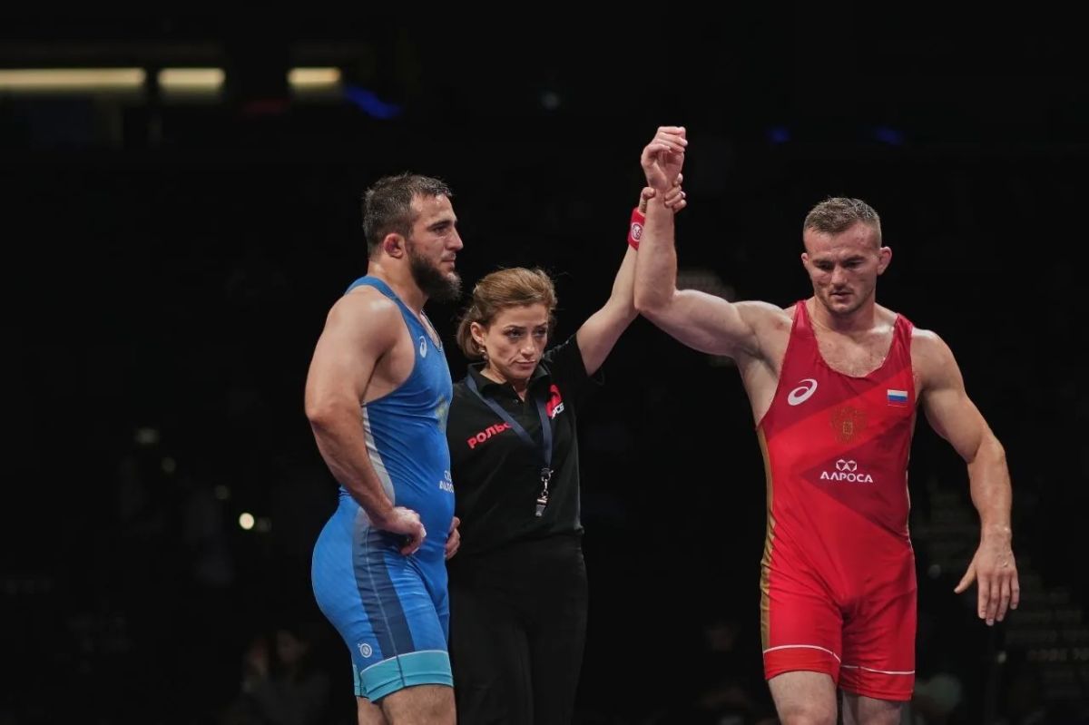 Спортсмен Запорожской области Азамат Хадзарагов завоевал серебро на Чемпионате России по вольной борьбе Спортсмен Запорожской области Азамат Хадзарагов завоевал серебро на Чемпионате России по вольной борьбе