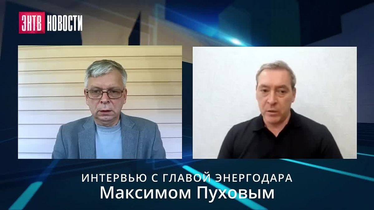 Актуальное: интервью главы города Энергодар Максима Пухова о ситуации в городе