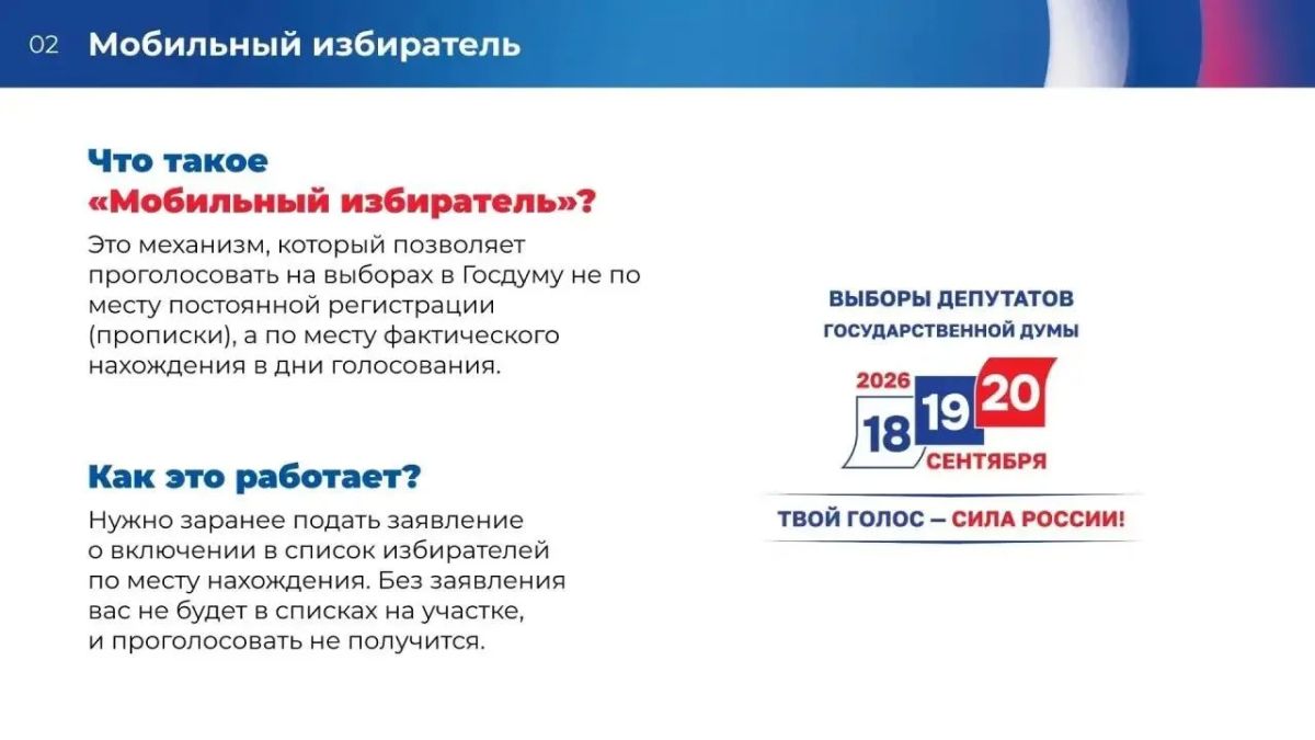 Евгений Балицкий: 18, 19 и 20 сентября 2026 года в Запорожской области впервые пройдут выборы депутатов Государственной Думы Российской Федерации Евгений Балицкий: 18, 19 и 20 сентября 2026 года в Запорожской области впервые пройдут выборы депутатов Государственной Думы Российской Федерации
