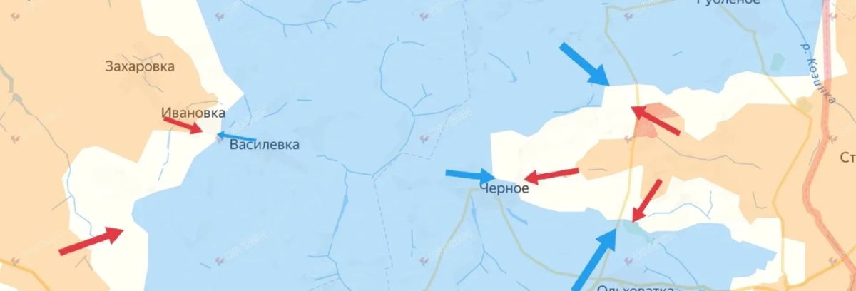 Юрий Котенок: Харьковское направление. Волчанский участок