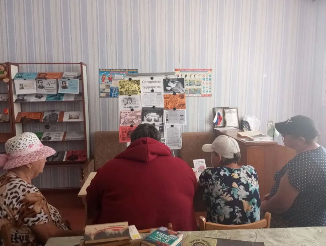 Профилактика терроризма: в Николаевке провели информационный час Профилактика терроризма: в Николаевке провели информационный час