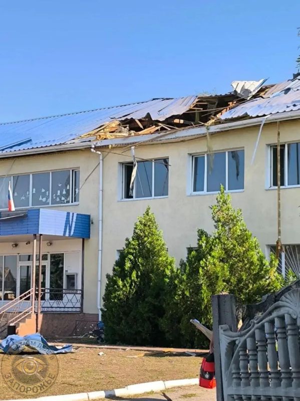 Последствия ударов ВСУ по Каменско-Днепровскому округу Последствия ударов ВСУ по Каменско-Днепровскому округу