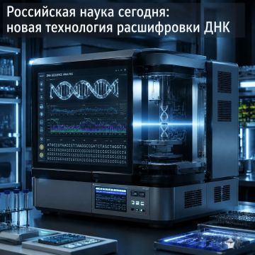 Российская наука сегодня: новая технология расшифровки ДНК