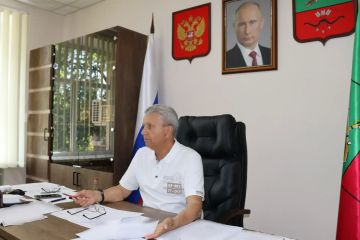 Виктор Емельяненко: Провел рабочую встречу с Председателем Счетной палаты Запорожской области Юлией Лавданской