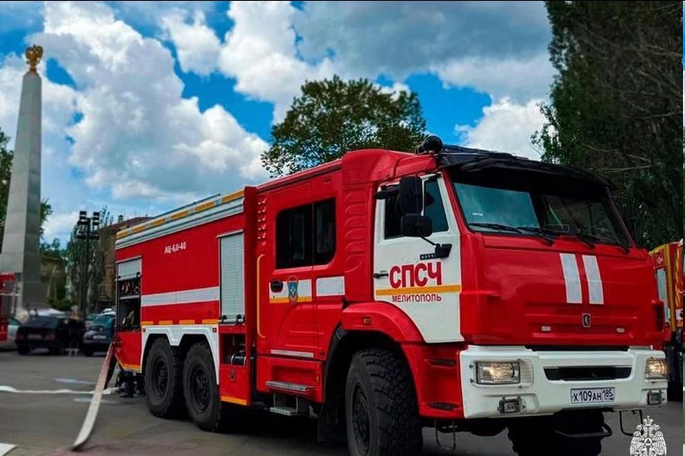 В 11 муниципальных округах Запорожской области выросла угроза пожаров