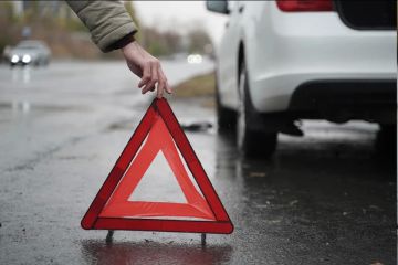 Двое детей пострадали в ДТП на трассе Р-280 «Новороссия» в Запорожской области