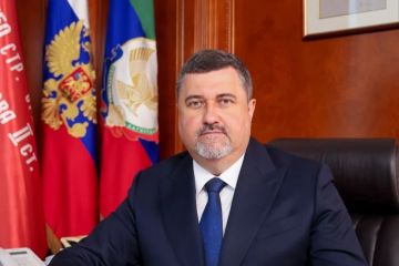 Михайловский муниципальный округ Запорожской области поздравляет с юбилеем врио Главы Республики Дагестан Фёдора Щукина