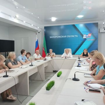 На аппаратном совещании Председатель Избирательной комиссии Запорожской области Галина Катющенко проинформировала: