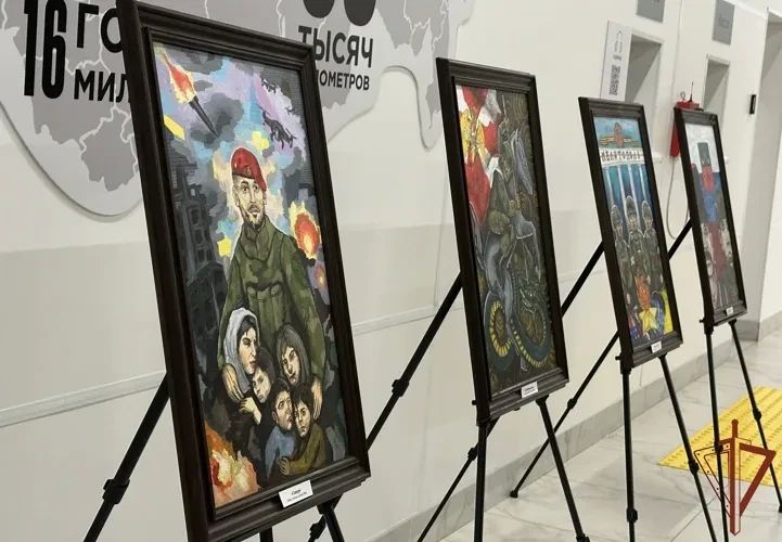 Военнослужащий Управления Росгвардии по Запорожской области занял третье место в номинации «Страна возможностей» международной премии «Мы вместе»