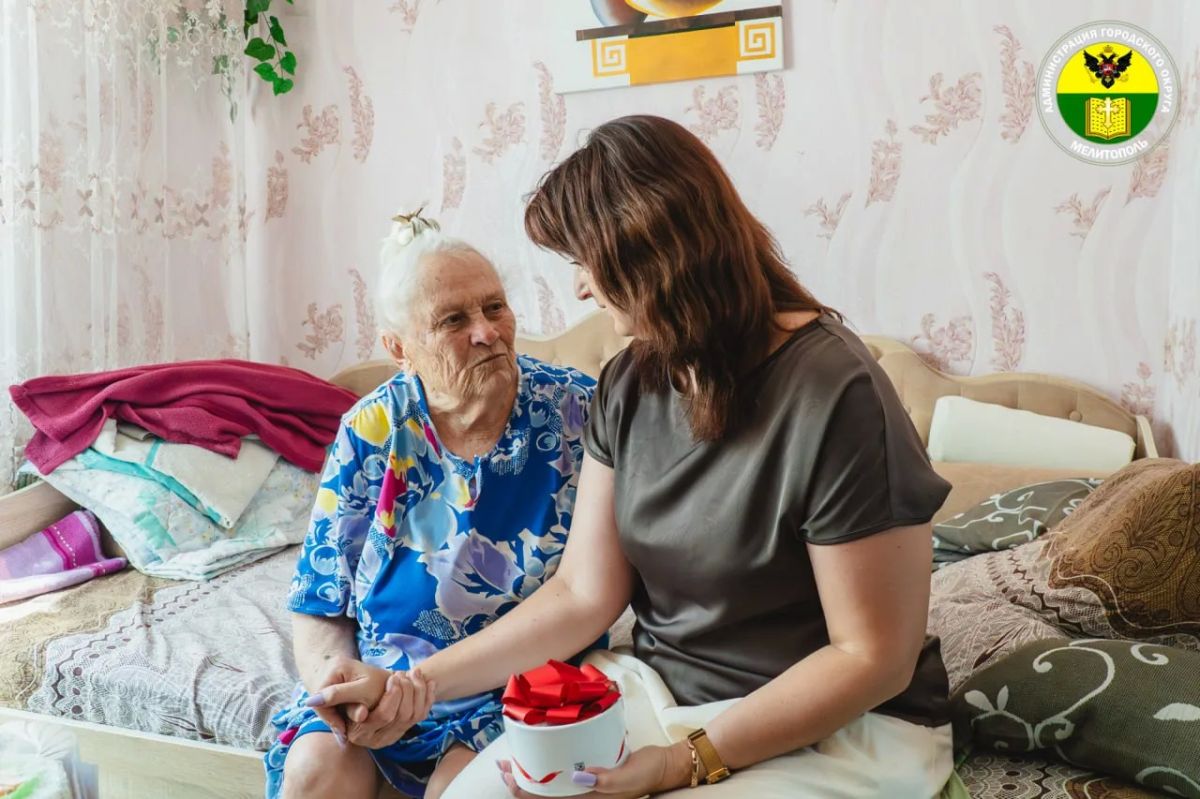 Свой 95-летний юбилей отмечает труженик тыла, ветеран Великой Отечественной войны Введенская Любовь Анатольевна Свой 95-летний юбилей отмечает труженик тыла, ветеран Великой Отечественной войны Введенская Любовь Анатольевна