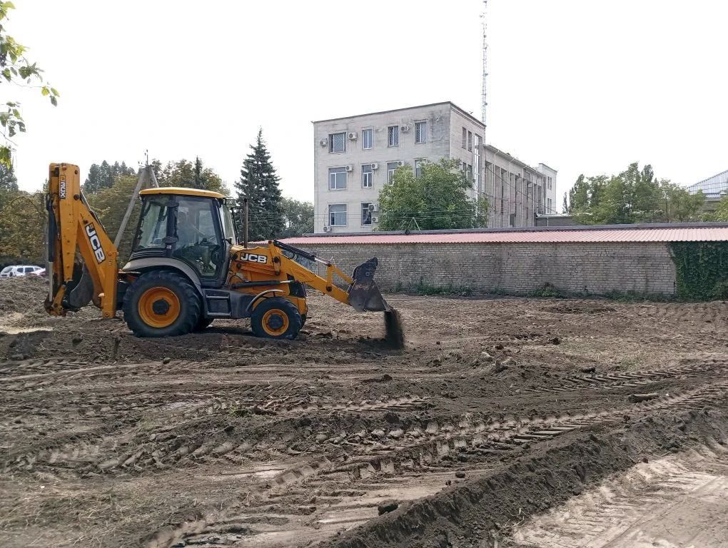 В Михайловке возобновляются работы по благоустройству парка «Воинам интернационалистам» (бывший «парк Афганской войны»)