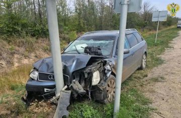 В ДТП в Акимовском районе пострадали подростки в возрасте 16 и 18 лет