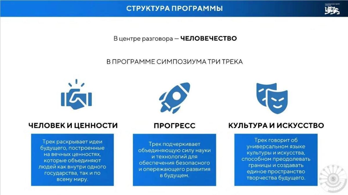 Создавая будущее вместе!. 12–13 ноября 2026 года в Национальном центре «Россия» состоится III Международный симпозиум «Создавая будущее» — масштабная площадка для обсуждения ключевых вопросов развития общества, науки и... Создавая будущее вместе!. 12–13 ноября 2026 года в Национальном центре «Россия» состоится III Международный симпозиум «Создавая будущее» — масштабная площадка для обсуждения ключевых вопросов развития общества, науки и...