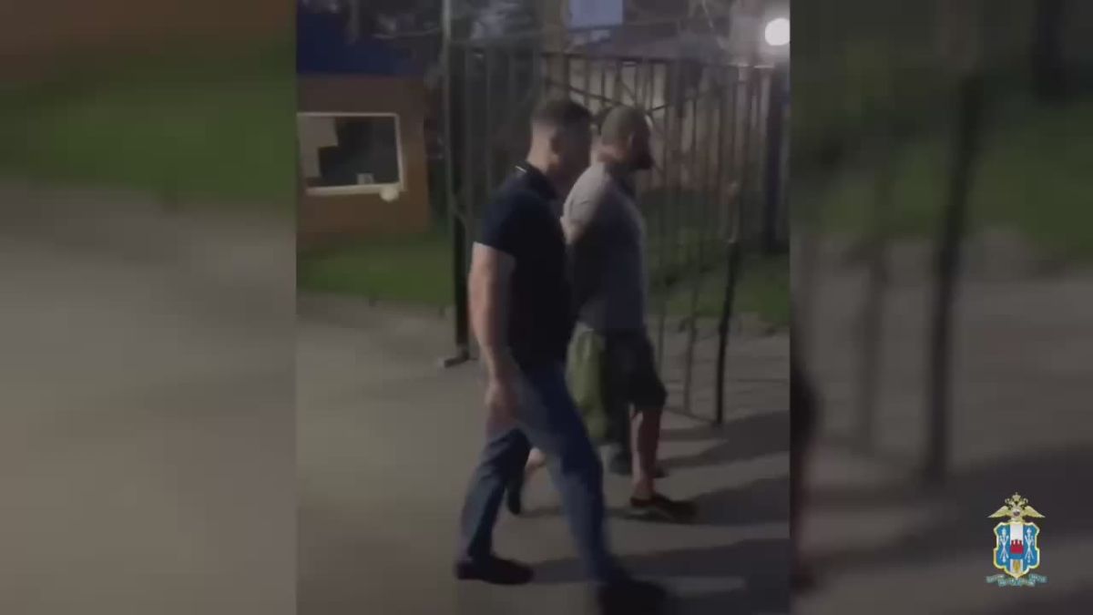 Подозреваемого в крупном пожаре на АЗС в Ростове задержали