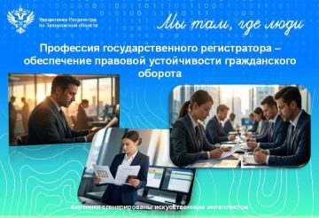 Государственный регистратор: значимость профессии, функции и ответственность